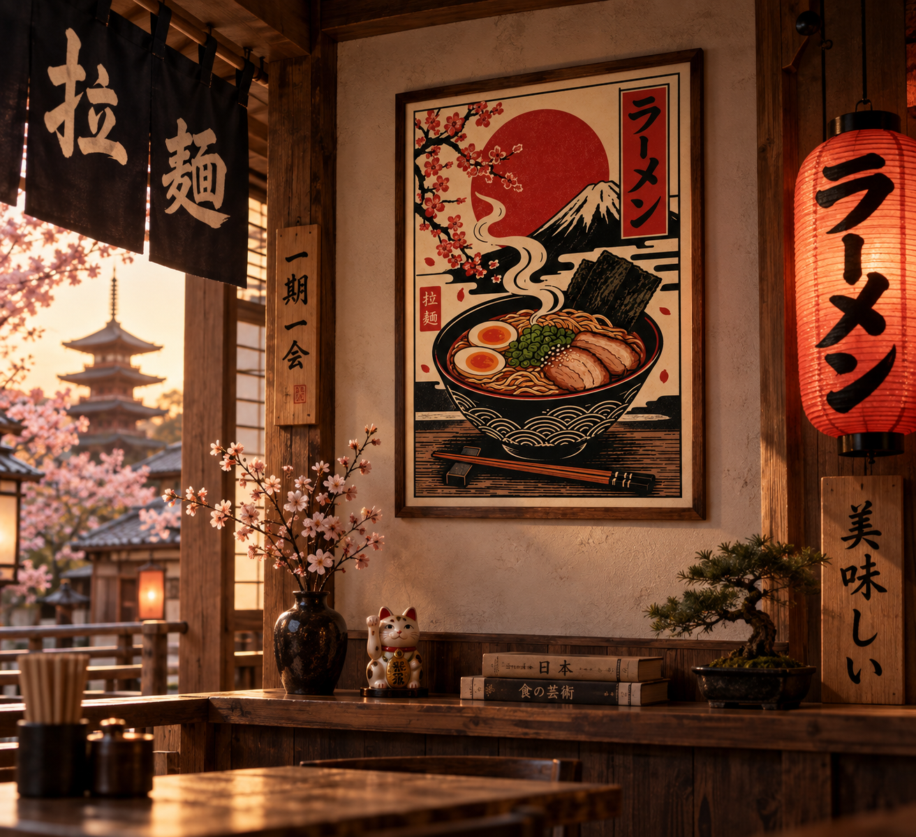 Ramen Japan Print – Ansicht 3